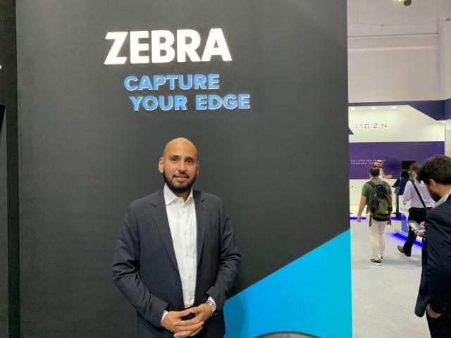 Hozefa Saylawala, director of sales for the Middle East at Zebra Technologies Hozefa Saylawala, director of sales for the Middle East at Zebra Technologies