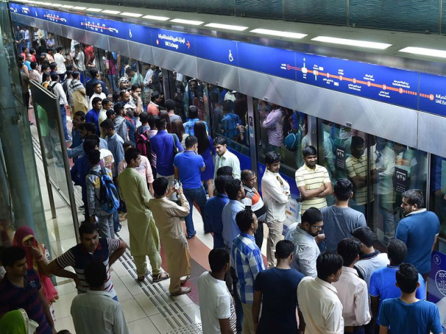 Dubai metro, Emiratisation, Serco Dubai metro, Emiratisation, Serco