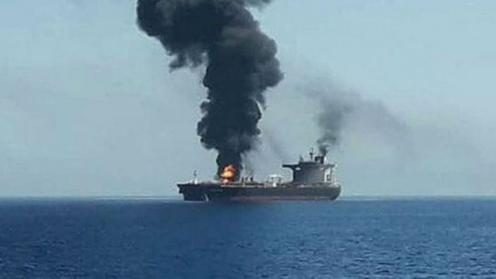Oil tanker, Iran, Attack, Saudi arabia, Red sea Oil tanker, Iran, Attack, Saudi arabia, Red sea