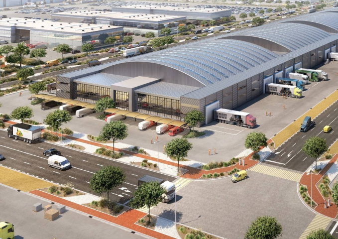 Al Khomra Logistics Zone, Jeddah, Saudi arabia Al Khomra Logistics Zone, Jeddah, Saudi arabia