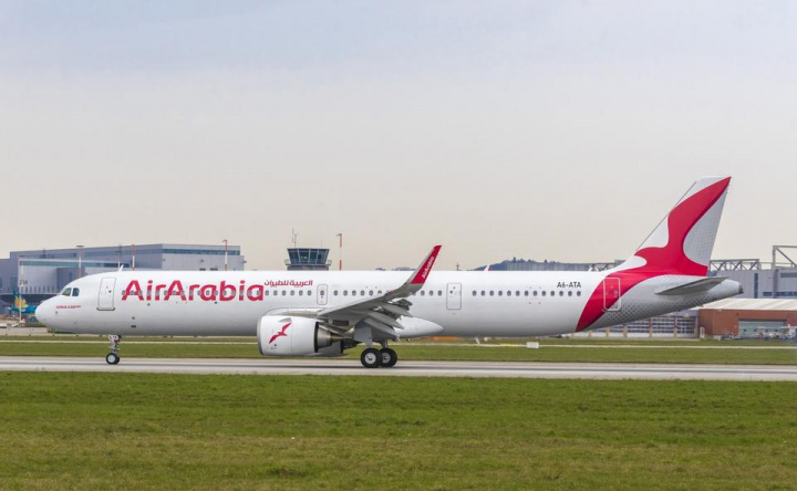 Air arabia, Airline, Boeing, 737 Max, Airbus Air arabia, Airline, Boeing, 737 Max, Airbus