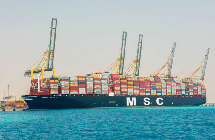 Msc, Container ship, ULCC, Saudi arabia Msc, Container ship, ULCC, Saudi arabia