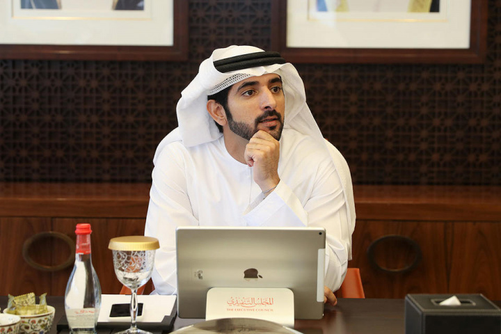 Sheikh Hamdan bin Rashid Al Maktoum, Crown Prince of Dubai and Chairman of the Dubai Executive Council. Sheikh Hamdan bin Rashid Al Maktoum, Crown Prince of Dubai and Chairman of the Dubai Executive Council.