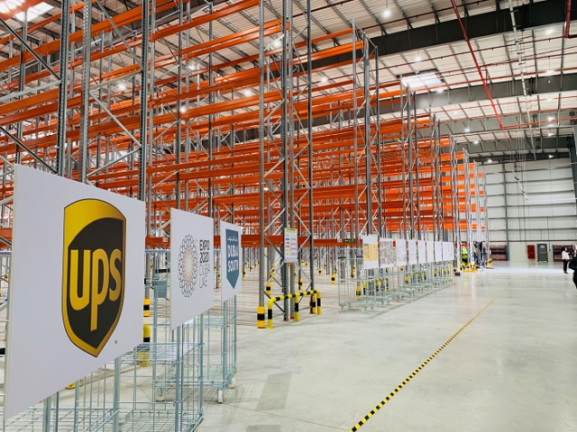 Ups, Expo, 2020, Warehouse, Dubai south Ups, Expo, 2020, Warehouse, Dubai south