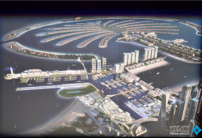 Dubai Harbour, Logistics, Construction Dubai Harbour, Logistics, Construction