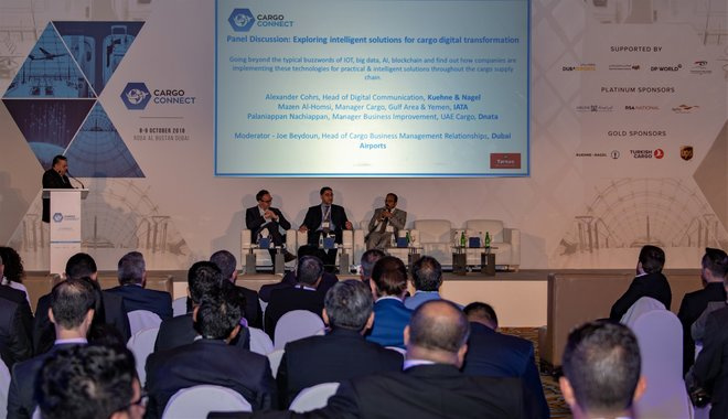 Cargo connect, Air cargo, Dubai air show Cargo connect, Air cargo, Dubai air show