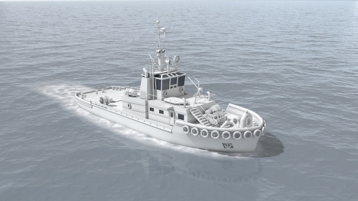 ABB, Autonomous tug, Singapore port ABB, Autonomous tug, Singapore port