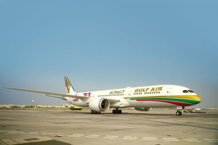 Bahrain, Gulf air, Dreamliner Bahrain, Gulf air, Dreamliner