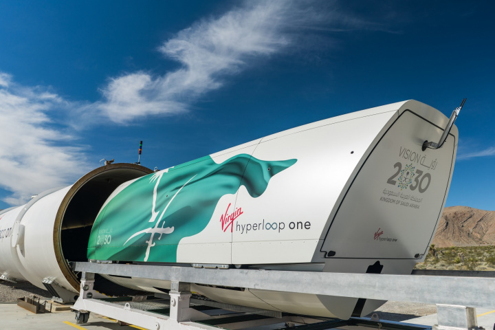 Virgin hyperloop, Saudi arabia Virgin hyperloop, Saudi arabia
