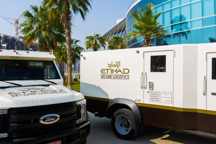 Etihad, Valuables, Security, Logistics Etihad, Valuables, Security, Logistics