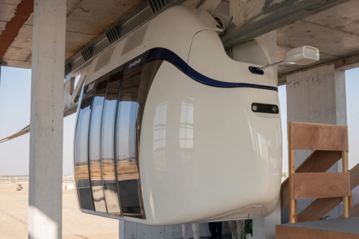 Sharjah, Unicars, Skyway, Cable cars Sharjah, Unicars, Skyway, Cable cars