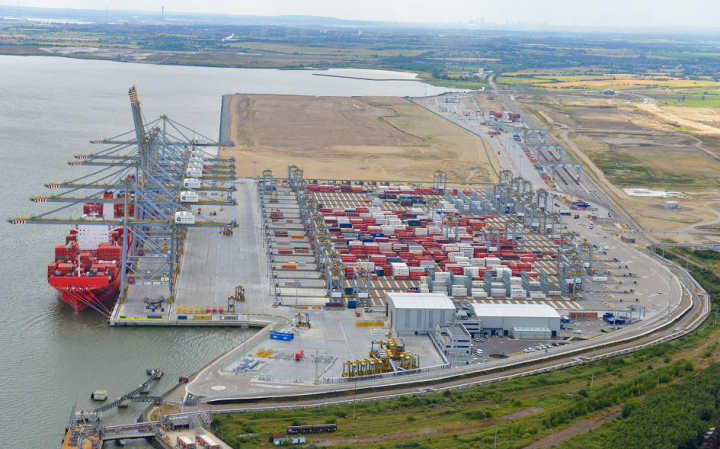 Dp world, London Gateway, Uk Dp world, London Gateway, Uk