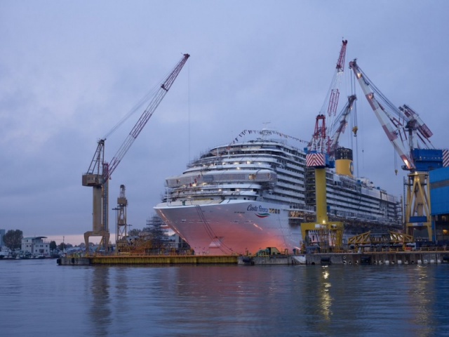 Costa Firenze, currently under construction, is the latest brand new cruise ship confirmed to be cruising from Dubai next year Costa Firenze, currently under construction, is the latest brand new cruise ship confirmed to be cruising from Dubai next year