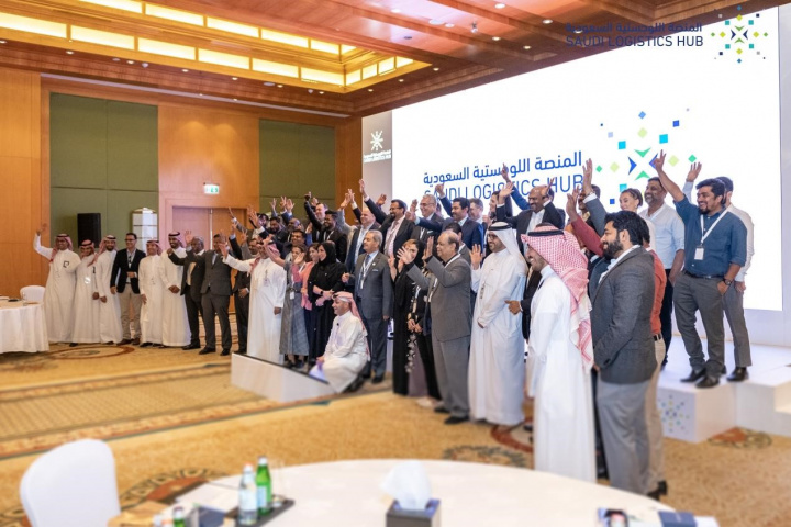Saudi logistics hub, Saudi arabia, Transport Saudi logistics hub, Saudi arabia, Transport