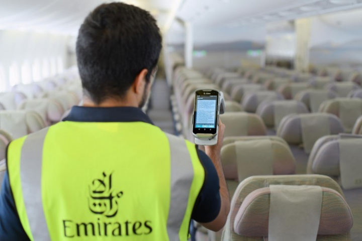 Emirates, Rfid, Aviation Emirates, Rfid, Aviation