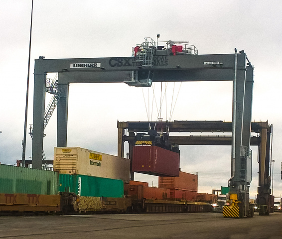 Liebherr, Cranes, Port Liebherr, Cranes, Port