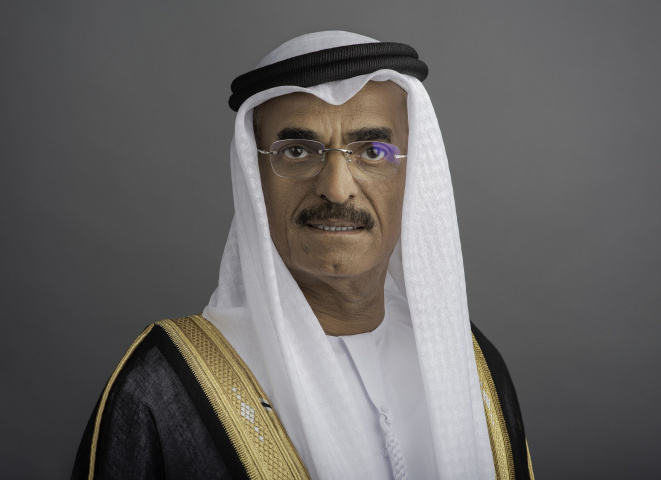 H.E. Dr. Abdullah Belhaif Al Nuaimi, Ministry of Infrastructure Development Chairman of the Federal Transport Authority – Land & Maritime H.E. Dr. Abdullah Belhaif Al Nuaimi, Ministry of Infrastructure Development Chairman of the Federal Transport Authority – Land & Maritime
