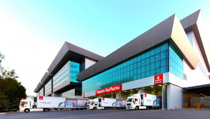 Emirates, Skycargo, Air cargo, Pharma logistics Emirates, Skycargo, Air cargo, Pharma logistics