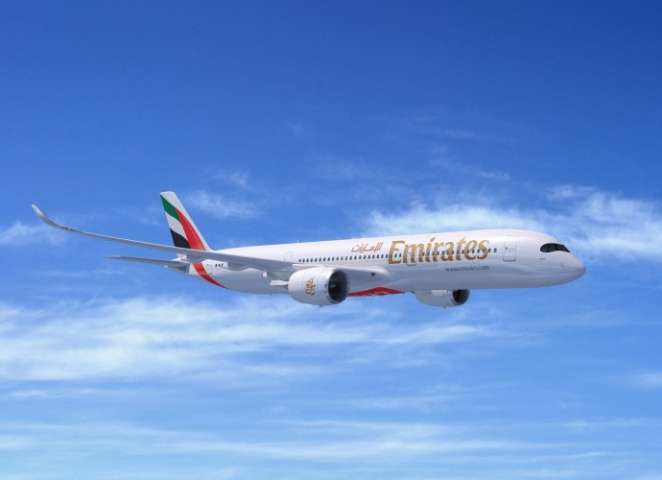 Emirates, A350, Dubai Airshow Emirates, A350, Dubai Airshow