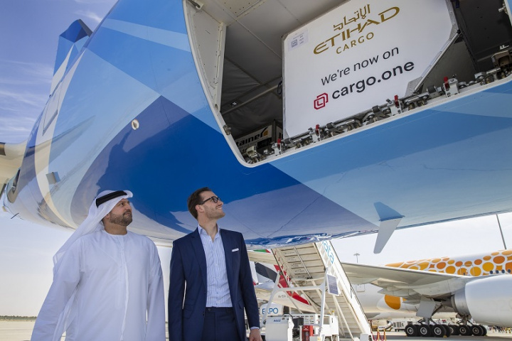 Etihad cargo, Cargo one, Digitalisation Etihad cargo, Cargo one, Digitalisation