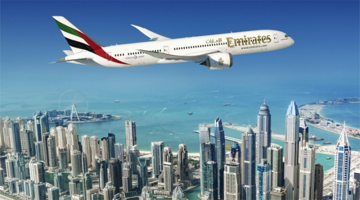 Emirates, Boeing 787, Dubai Airshow Emirates, Boeing 787, Dubai Airshow