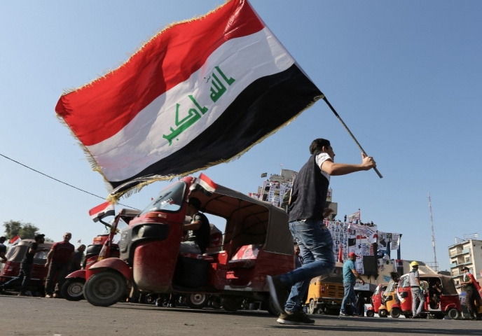 Iraq, Umm qasr, Protests Iraq, Umm qasr, Protests