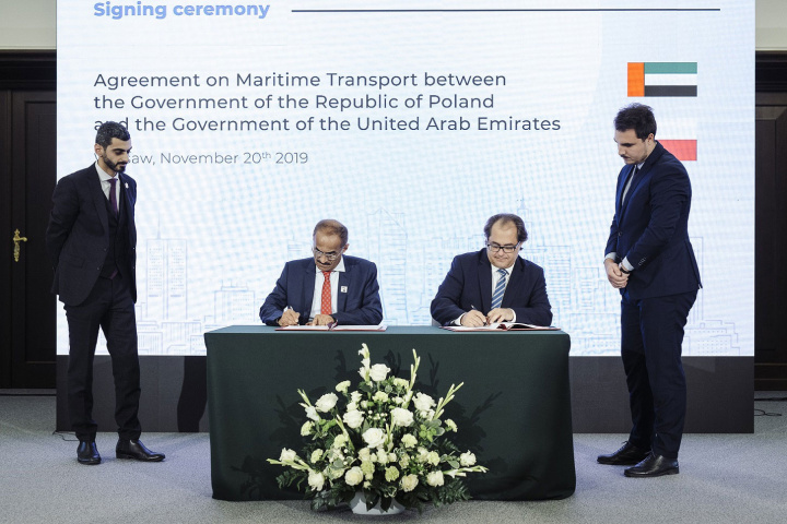 Maritime, Poland, Uae Maritime, Poland, Uae
