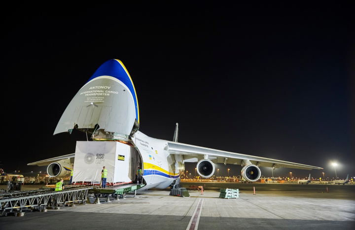 Ups, Expo, Dubai Ups, Expo, Dubai