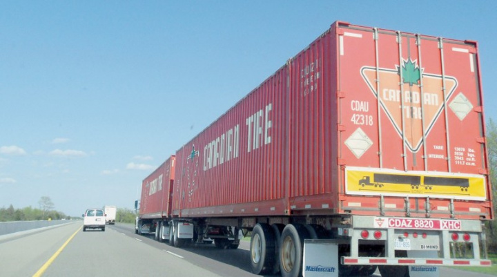 Road train, Dry port, Oman, Sohar Road train, Dry port, Oman, Sohar