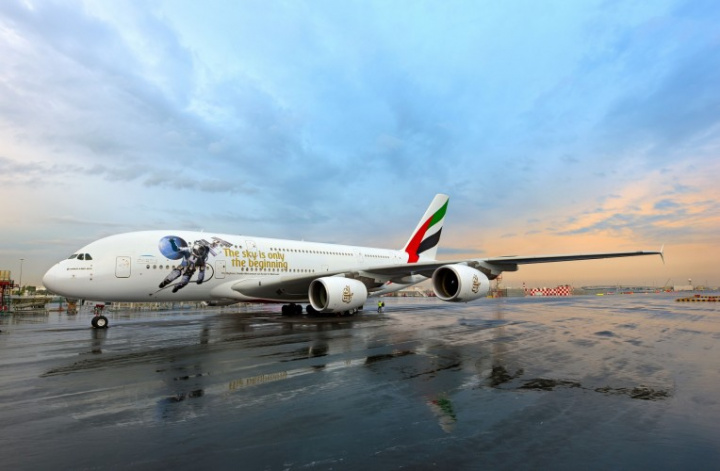 Emirates, Uae, Space, Livery Emirates, Uae, Space, Livery