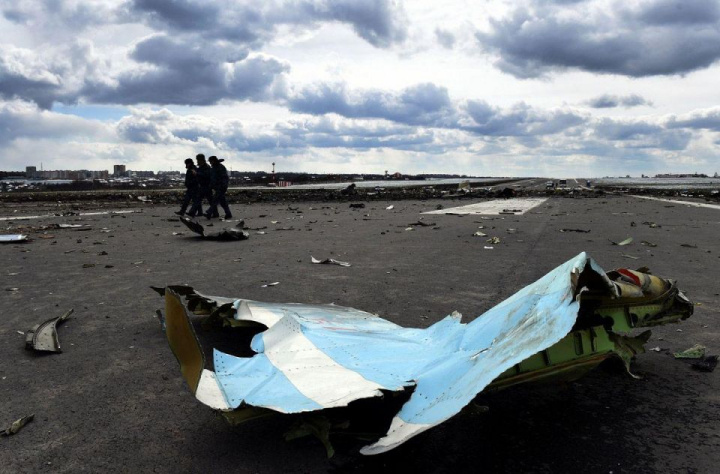 Flydubai, Crash, Russia Flydubai, Crash, Russia