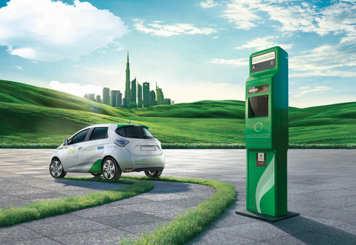 Roads, Electric cars, Charging, DEWA Roads, Electric cars, Charging, DEWA