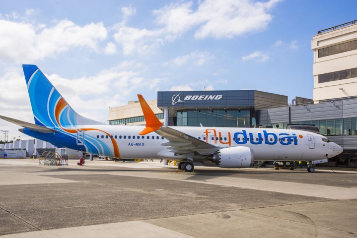 Flydubai, 737 Max, Boeing Flydubai, 737 Max, Boeing