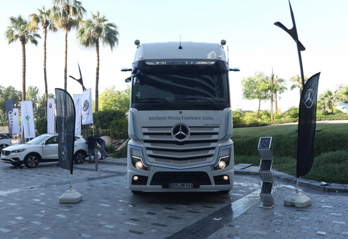 Actros, Autonomous, Trucks, Uae Actros, Autonomous, Trucks, Uae