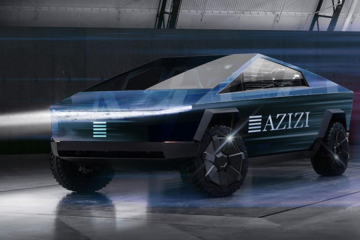 Azizi, Tesla, Transport, Roads Azizi, Tesla, Transport, Roads