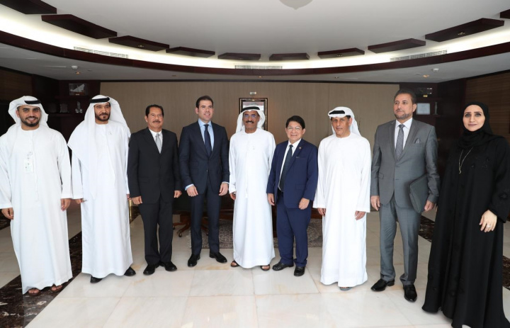 FTA – Land & Maritime receives Minister of Foreign Affairs of the Republic of Nicaragua in Abu Dhabi. FTA – Land & Maritime receives Minister of Foreign Affairs of the Republic of Nicaragua in Abu Dhabi.
