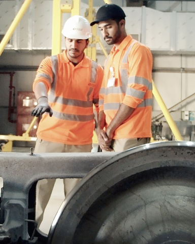 Etihad Rail was established in June 2009 under Federal Law No. 2, with the mandate to manage the development, construction and operation of the UAE’s national freight and passenger railway network Etihad Rail was established in June 2009 under Federal Law No. 2, with the mandate to manage the development, construction and operation of the UAE’s national freight and passenger railway network