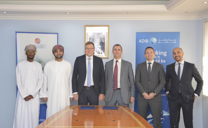 Oman Shipping Company (OSC)’s USD $80 million Sharia based leasing facility “Ijarah” with ADIB is the first of its kind in the company’s history Oman Shipping Company (OSC)’s USD $80 million Sharia based leasing facility “Ijarah” with ADIB is the first of its kind in the company’s history