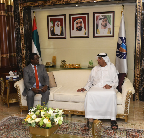 Dubai Customs discusses bilateral trade cooperation with Beninese Consul General Dubai Customs discusses bilateral trade cooperation with Beninese Consul General