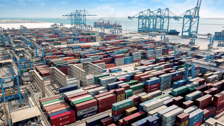 Abu Dhabi Ports has record-breaking year. Abu Dhabi Ports has record-breaking year.