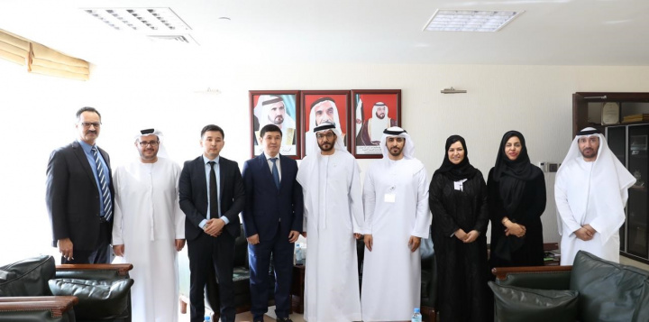 Federal Transport Authority Land Maritime Explores Ways To Strengthen Cooperation And Coordination With Kazakhstan On Road Transport Development Kazakhstan Uae Federal Transport Authortiy Fta Land Maritime Logistics Middle East