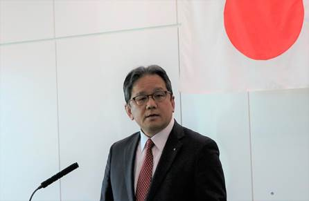 Yukikazu Myochin, President & CEO Yukikazu Myochin, President & CEO