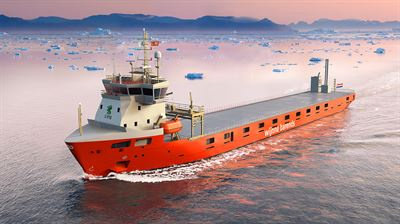 Four short-sea cargo vessels being built for Wijnne & Barends will feature LNG propulsion and storage systems provided by Wärtsilä. Four short-sea cargo vessels being built for Wijnne & Barends will feature LNG propulsion and storage systems provided by Wärtsilä.