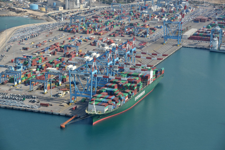 Ashdod Port. Ashdod Port.