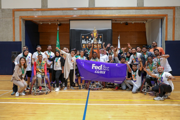 As part of this program, SAB Express, the global service provider of FedEx Express in Saudi Arabia, joined hands with Swish Community Service to promote the social inclusion of young adults with special needs in the Saudi society. As part of this program, SAB Express, the global service provider of FedEx Express in Saudi Arabia, joined hands with Swish Community Service to promote the social inclusion of young adults with special needs in the Saudi society.