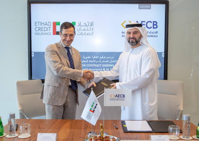 Etihad Credit Insurance to utilise Al Etihad Credit Bureau products to support SMEs’ growth in the UAE domestic trade credit Etihad Credit Insurance to utilise Al Etihad Credit Bureau products to support SMEs’ growth in the UAE domestic trade credit