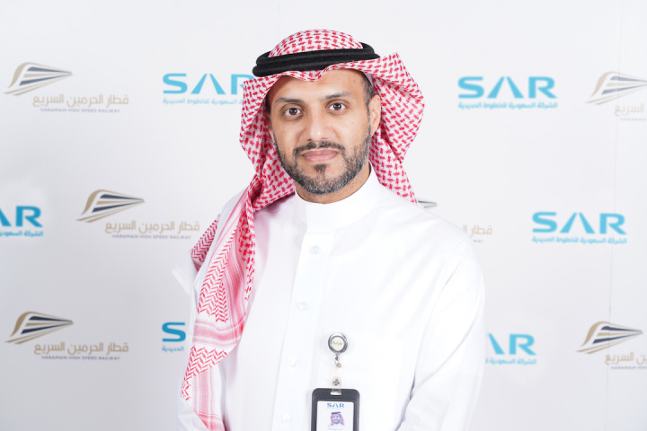 Ammar bin Ahmed Al Nahdi, director general of Corporate Communications and Marketing at SAR Ammar bin Ahmed Al Nahdi, director general of Corporate Communications and Marketing at SAR