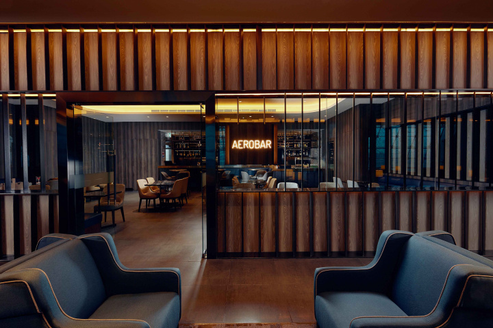 Plaza Premium Lounge Dubai - AeroBar Plaza Premium Lounge Dubai - AeroBar