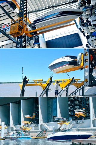 Dry stacking Dry stacking