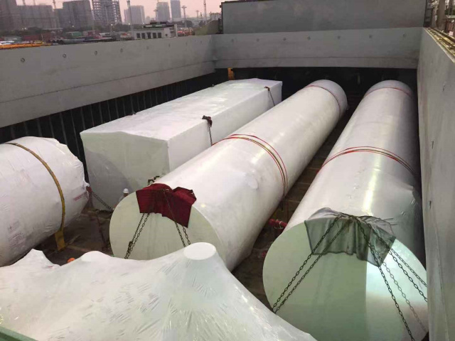 C.H. Robinson moves 232mtn from multiple locations for huge project C.H. Robinson moves 232mtn from multiple locations for huge project